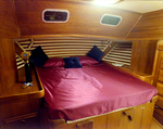 Endeavour Yacht Interior Bed, F by George Skip Gandy IV