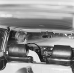 Interior of a Car with Driver at Night, F by George Skip Gandy IV