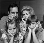 Family Portrait with Thoughtful Expressions, D by George Skip Gandy IV