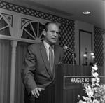 Frank Raab Speaking at the Manger Motor Inn, Tampa, Florida by George Skip Gandy IV