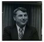 Man in Suit with Geometric Tie, C by George Skip Gandy IV