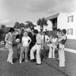 Group Playing Soccer Near Spanish Oaks Apartment Complex, Tampa, Florida, V by George Skip Gandy IV