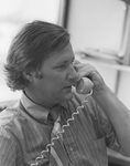 Ensslin Advertising Employee on Telephone, Tampa, Florida, A by George Skip Gandy IV