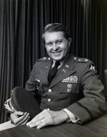 Bob Ensslin in Military Uniform, Tampa, Florida, A by George Skip Gandy IV