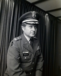 Bob Ensslin in Military Uniform, Tampa, Florida, H by George Skip Gandy IV