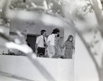 Ensslin Employees Talking Outside, Tampa, Florida, B by George Skip Gandy IV