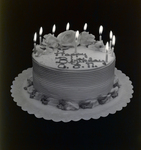 Birthday Cake with Candles, B by George Skip Gandy IV