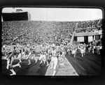 Tampa Bay Buccaneers Entering Tampa Stadium by George Skip Gandy IV