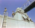 Skyway Bridge for Fowler and White, Tampa Bay, Florida, M by George Skip Gandy IV