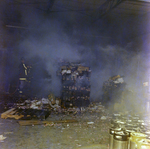 Fire fighters at DC Dious Specialty Store, A by George Skip Gandy IV