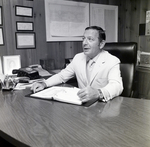 Morton Gould in His Office, C by George Skip Gandy IV