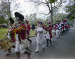 Colonial Band Performance at the Governor's Mansion Party, G by George Skip Gandy IV
