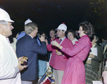 Award Presentation at the Pig Race Ceremony, Governor Bob Graham's Mansion Party, B by George Skip Gandy IV