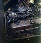 Green's Fuel, Burned Van, J by George Skip Gandy IV