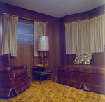 Sitting Area with Leather Furniture in Guerdon Industries Manufactured Home, B by George Skip Gandy IV