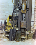 Pile Driving Equipment at Industrial Site in Florida, J by George Skip Gandy IV