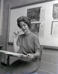 Student in a Classroom at a Hillsborough County School in Tampa, Florida by George Skip Gandy IV