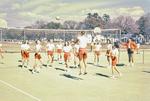 Students Playing Volleyball at Hillsborough High School, Tampa, Florida, B by George Skip Gandy IV