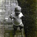 11-Month-Old Eric Gandy Plays Outside, B by George Skip Gandy IV
