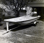 Exchange National Bank Fiberglass Boat , A by George Skip Gandy IV
