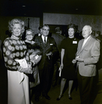 Griffin and Four Other Attendees at Banquet, Exchange National Bank by George Skip Gandy IV