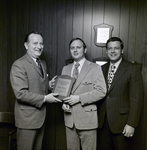 Home Life Insurance Company Award Ceremony with Millard G. Gamble IV, C by George Skip Gandy IV