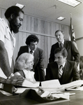Mayor Dick Greco and Assistants, N by George Skip Gandy IV