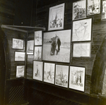 Wall Display of Fishing Photographs at the Compleat Angler Hotel, Alice Town, Bahamas
