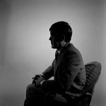 Silhouette Portrait of a Man Sitting in a Chair, A by George Skip Gandy IV