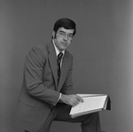 Portrait of a Man in a Suit in a Studio, E by George Skip Gandy IV