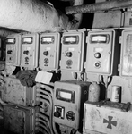 Electrical Control Panels on a Ship by George Skip Gandy IV