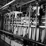 Engine Components and Piping on a Ship, A by George Skip Gandy IV