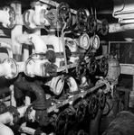 Valve and Pipe System on a Ship by George Skip Gandy IV