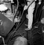 Workers in the Engine Room of a Ship by George Skip Gandy IV