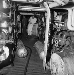 Workers in the Engine Room of a Ship by George Skip Gandy IV