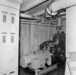 Generator and Electrical Panel in the Engine Room of a Ship, A by George Skip Gandy IV