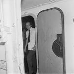 Worker at a Watertight Door on a Ship, B by George Skip Gandy IV