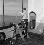 Deck Area with Ladder on a Ship, C by George Skip Gandy IV