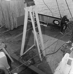 Deck Area with A-Frame Ladder on a Ship by George Skip Gandy IV