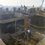 Workers Clearning Debris and Parts from a Old Corroded Ship, A by George Skip Gandy IV