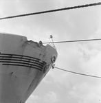 Ship's Bow with Mooring Cables, A by George Skip Gandy IV