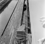 Ship's Boarding Platform and Wooden Pier, B by George Skip Gandy IV