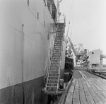 Ship's Boarding Platform and Wooden Pier, C by George Skip Gandy IV