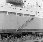 Ship's Boarding Platform and Wooden Pier, E by George Skip Gandy IV