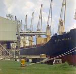 Ross Mount Cargo Vessel Docked at an Industrial Port, C by George Skip Gandy IV