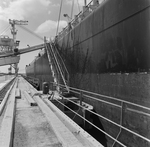 Metal Staircase Connected to the Edge of a Ship, B by George Skip Gandy IV