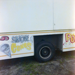 Close Up on a Tire of a Ice Cream Truck by George Skip Gandy IV