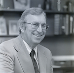 Portrait of Hank Madsen, L by George Skip Gandy IV