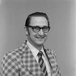 Portrait of an Employee of Alvin Magnon Jewelers, A by George Skip Gandy IV