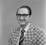 Portrait of an Employee of Alvin Magnon Jewelers, D by George Skip Gandy IV